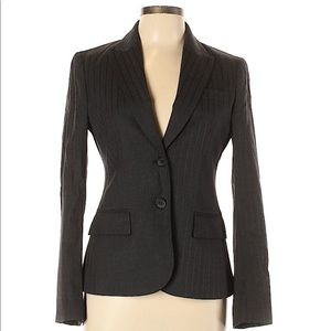Theory Dark Gray Suit Jacket